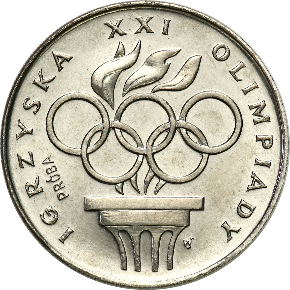 PRL. PRÓBA 200 złotych 1976 – Igrzyska XXI Olimpiady